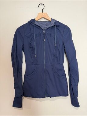 Lululemon Dance Studio Reversible Jacket III Navy 8